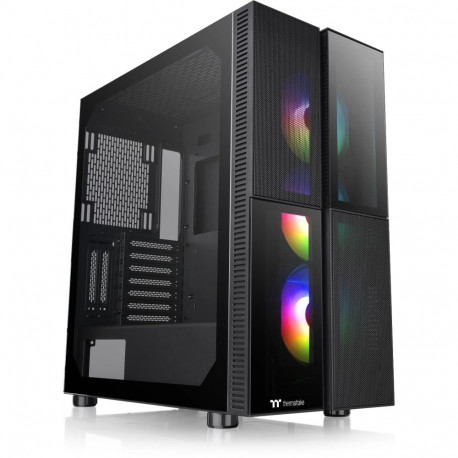 "Midi Thermaltake Versa T26 ARGB Black"