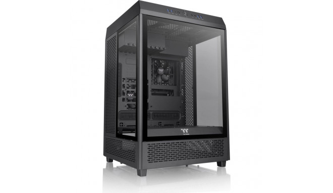 "Tower Thermaltake The Tower 500 Black"