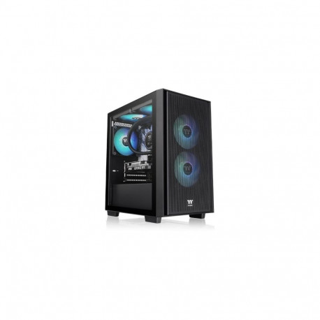 "Thermaltake Versa H16 TG ARGB Black"