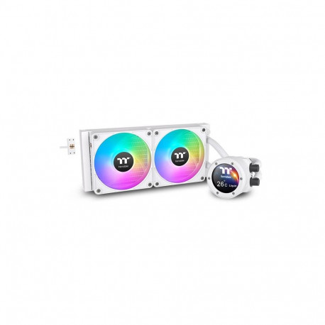 "K Thermaltake Wasserkühlung Thermaltake TH280 V2 Ultra EX ARGB Sync All-In-One Liquid Cooler - Snow