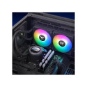 "K Thermaltake Wasserkühlung TH240 V2 Ultra EX ARGB CPU All-In-One Liquid Cooler Black"