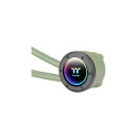 "K Wasserkühlung Thermaltake TH280 V2 ARGB Sync All-In-One Liquid Cooler Matcha Green"