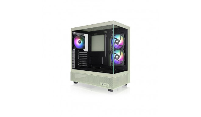 "Midi Thermaltake View 270 Plus TG ARGB Matcha Green"