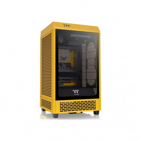 "Mini Thermaltake The Tower 200 TG Brown"