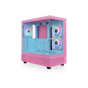 "Midi Thermaltake View 270 Plus TG ARGB Bubble Pink"