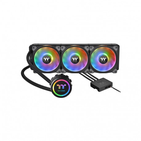 "K Cooler Wasserkühlung Thermaltake Floe DX RGB 360 TT Premium Edition 360mm (schwarz)"