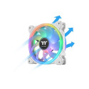 "120mm Thermaltake SWAFAN 12 RGB Radiator Fan TT Premium Edition White 3 Pack"