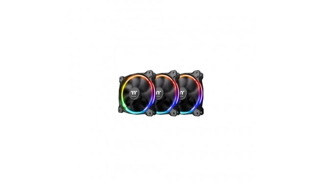 "120mm Thermaltake Riing 12 LED RGB Fan Sync Edition 3 Pack"