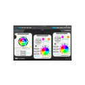 "K Cooler Wasserkühlung Thermaltake Floe DX RGB 360 TT Premium Edition 360mm (schwarz)"