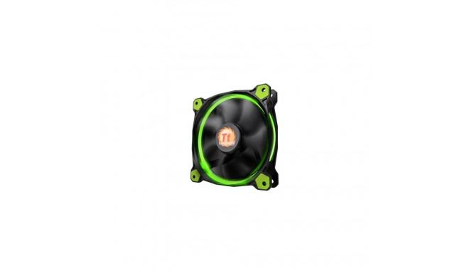 "120mm Thermaltake Riing 12 LED Green"