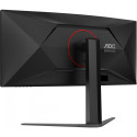 "AOC 86.4cm (34"") CU34G4 21:09 HDMI+DP black/red"