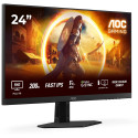 "AOC 60.4cm (23.8"") Q24G4RE 16:09 2xHDMI+DP IPS black-red"