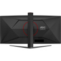 "AOC 86.4cm (34"") CU34G4 21:09 HDMI+DP black/red"