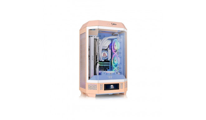 "Midi Thermaltake The Tower 300 ""Peach Fuzz"""
