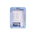 "Midi Thermaltake The Tower 600 ""Hydrangea Blue"""