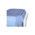 "Midi Thermaltake The Tower 600 ""Hydrangea Blue"""