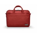 "Port Notebooktasche aus Simili-Leder 14/15.6"" Rot"