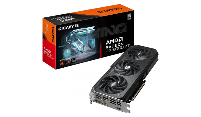 "RX 9060 XT 8GB Gigabyte Gaming GDDR6"