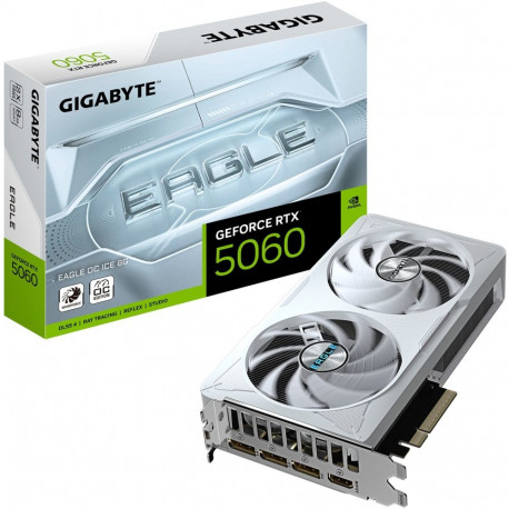 "RTX 5060 8GB GIGABYTE EAGLE OC ICE GDDR7"
