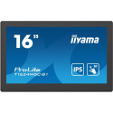 "IIYAMA 39.5cm (15.6"") T1624MSC-B1 16:9 M-Touch HDMI+USB"