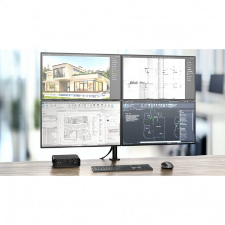 "HP Z2 Mini G1i U7265K 32GB/1TB PC"