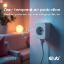 "Club3D Lifestyle Ladegerät USB-C 30Watt. 2Stk blau retail"