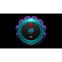 "Dyson Gen5Detect Absolute Kabelloser Staubsauger (Rot/Silber/Türkis)"