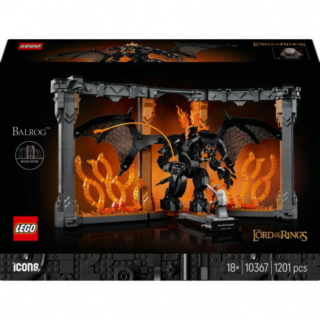 "LEGO Icons Der Herr der Ringe: Gandalf vs. Balrog 10367"