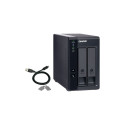"QNAP TR-002 2 Bay USB Type-C Direct Attached Storage with Hardware RAID"