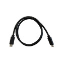 "D LC-Power NVMe/SATA SSD M.2 USB-C"