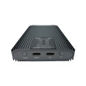"D LC-Power NVMe/SATA SSD M.2 USB-C"