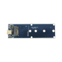 "LC-Power NVMe M.2-SSD USB3.1 Gen2 LC-M2-C-NVME"