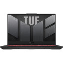 "Asus TUF Gaming A17 (FA707NVR-HX009) (grau. AMD Ryzen 7 7435HS. NVIDIA GeForce RTX 4060. 16 GB DDR5