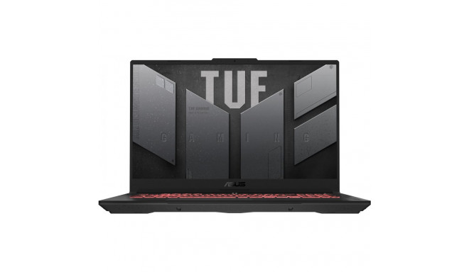 "Asus TUF Gaming A17 (FA707NVR-HX009) (grau. AMD Ryzen 7 7435HS. NVIDIA GeForce RTX 4060. 16 GB DDR5