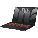 "Asus TUF Gaming A17 (FA707NVR-HX009) (grau. AMD Ryzen 7 7435HS. NVIDIA GeForce RTX 4060. 16 GB DDR5