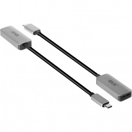"Club3D Adapter USB 3.2 Typ C > DP 1.4 8K60Hz HDR aktiv St/Bu"