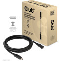 "Club3D Kabel USB 3.2 Typ C 2m Verlängerung 5Gbps St/Bu"