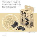 "Club3D Adapter USB 3.2 Typ C  USB 3.2 Typ C gewinkelt St/Bu"
