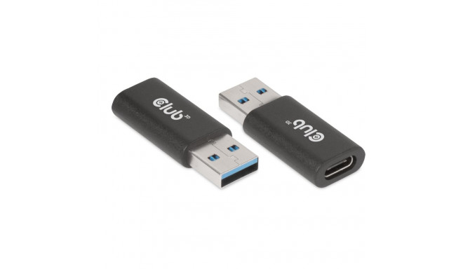 "Club3D Adapter USB 3.2 Typ A  USB 3.2 Typ C St/Bu"