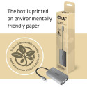 "Club3D Adapter USB 3.2 Typ C > DVI-D HDCP Off aktiv St/Bu"