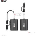 "Club3D Adapter USB Typ C/A > HDMI / VGA St/Bu"