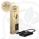 "Club3D Adapter USB Typ C/A > HDMI / VGA St/Bu"