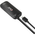 "Club3D Adapter HDMI + MicroUSB > DP 4K120Hz aktiv St/Bu"