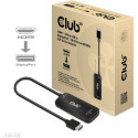 "Club3D Adapter HDMI + MicroUSB > DP 4K120Hz aktiv St/Bu"
