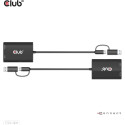 "Club3D Adapter USB Typ C/A > HDMI / VGA St/Bu"