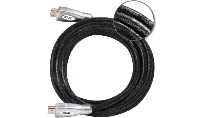 "Club3D HDMI-Kabel A -> A 2.0 High Speed 4K60Hz UHD 5 Meter Polybeutel"