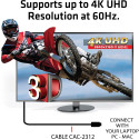 "Club3D HDMI-Kabel A -> A 2.0 High Speed 4K60Hz UHD 5 Meter Polybeutel"