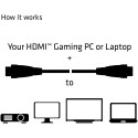 "Club3D HDMI-Kabel A -> A 2.0 RedMere 4K60Hz UHD 10 Meter retail"