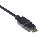 "Club3D HDMI-Kabel A -> A 2.0 360° Drehbar 4K60Hz UHD 2 Meter retail"
