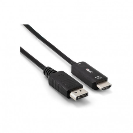 "Club3D Kabel DisplayPort 1.4 > HDMI HDR 4K60Hz aktiv 2m retail"